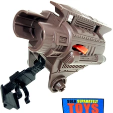 Vtg Sky Commanders Cable Cannon MISSILE LAUNCHER Pete Crane vehicle weapon part