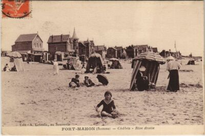 CPA FORT-MAHON Chalets Rechtsufer (808460)