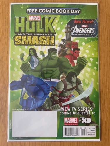 Hulk and the Agents of SMASH - S.M.A.S.H. - FCBD 2013 - Bag & Boarded - New - Bild 3 von 3