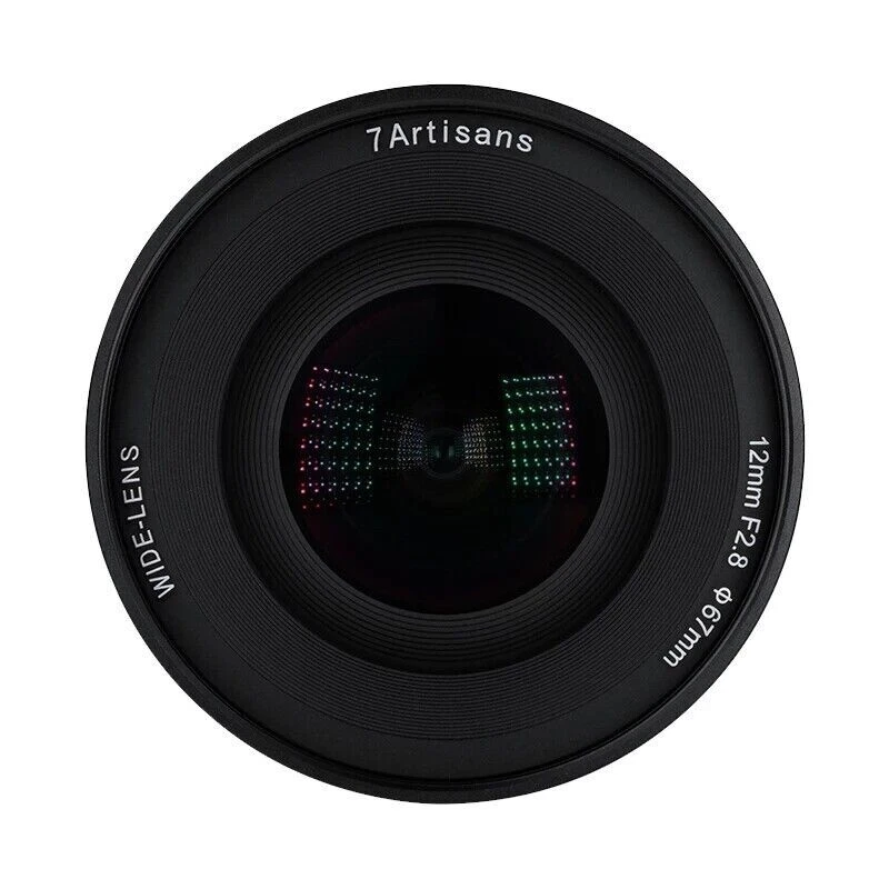 7artisans 12mm F2.8 II Wide Angle Lens for Panasonic Olympus Micro M4/3 Camera - Image 2 of 4