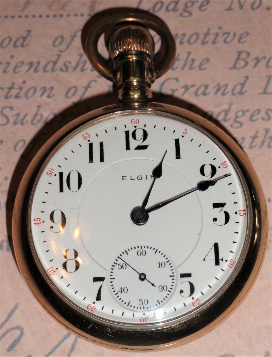 Elgin Pocket Watch Serial Numbers Elgin Pocket Watch Serial Number