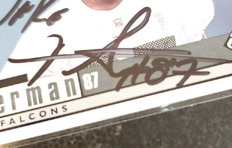 RARE 1998 UD Choice Jammi German Hand Signed On Card Auto Autograph Bills 🌟 - Image 2 of 3