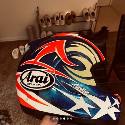 Arai RX-7 Corsair Nicky Hayden 🇺🇸 (M) 2006 | eBay