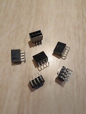 Molex 8 Pin PCIe Buchse GPU Strom Female 4,2mm in Schwarz, lötbar - 90° Anschluß