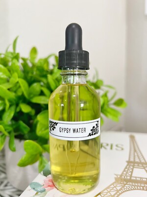 Gypsy Water Unisex Fragrance Perfume Body oil Uncut Long lasting 60ml/2oz
