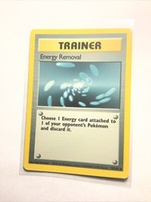 Image for Energy Removal