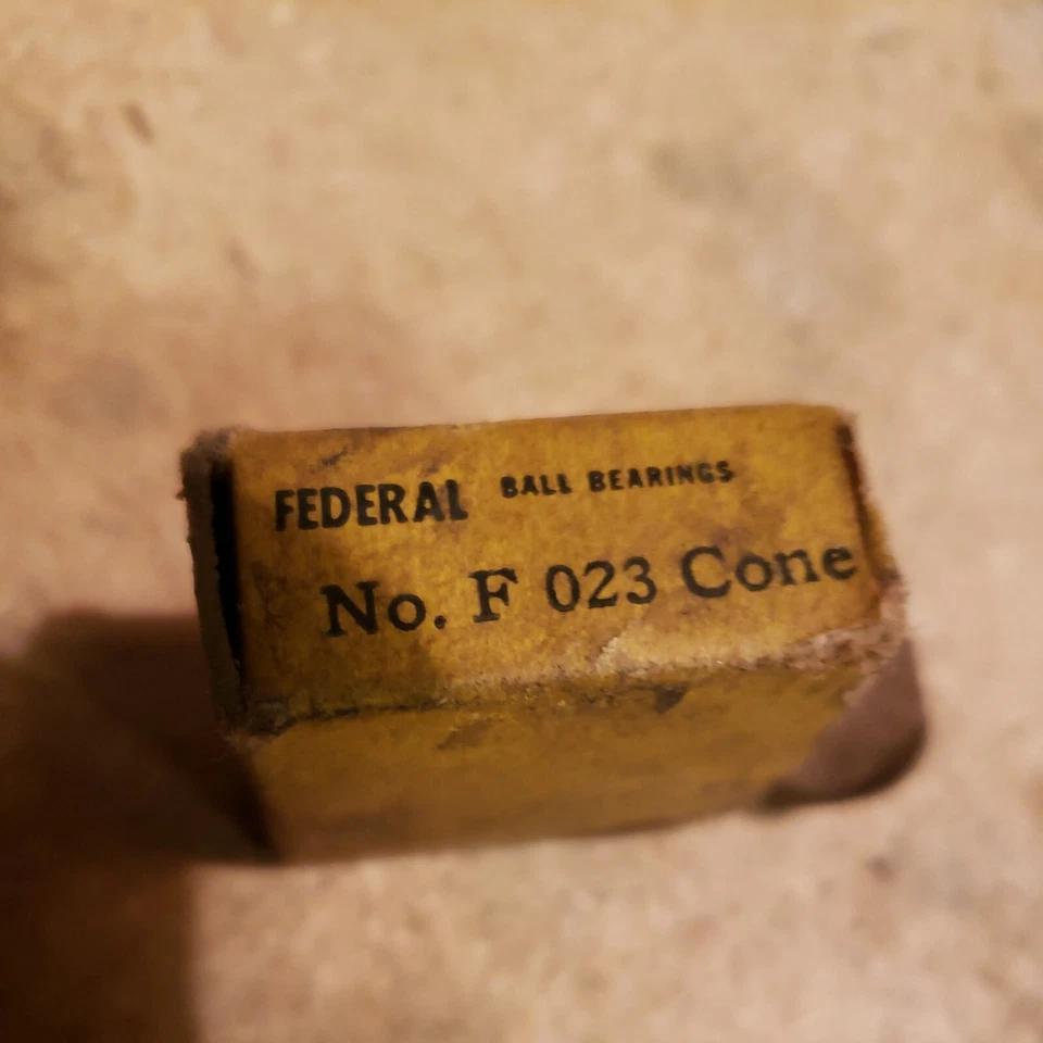 Cono de rodamiento NORS FEDERAL F023 para GM de los años 30 Foto 2 de 4