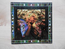 Front 242 autographs signed CD booklet "Mut@ge.Mix@ge"