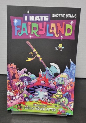 I Hate Fairyland #4 (Image Comics, September 2018) *