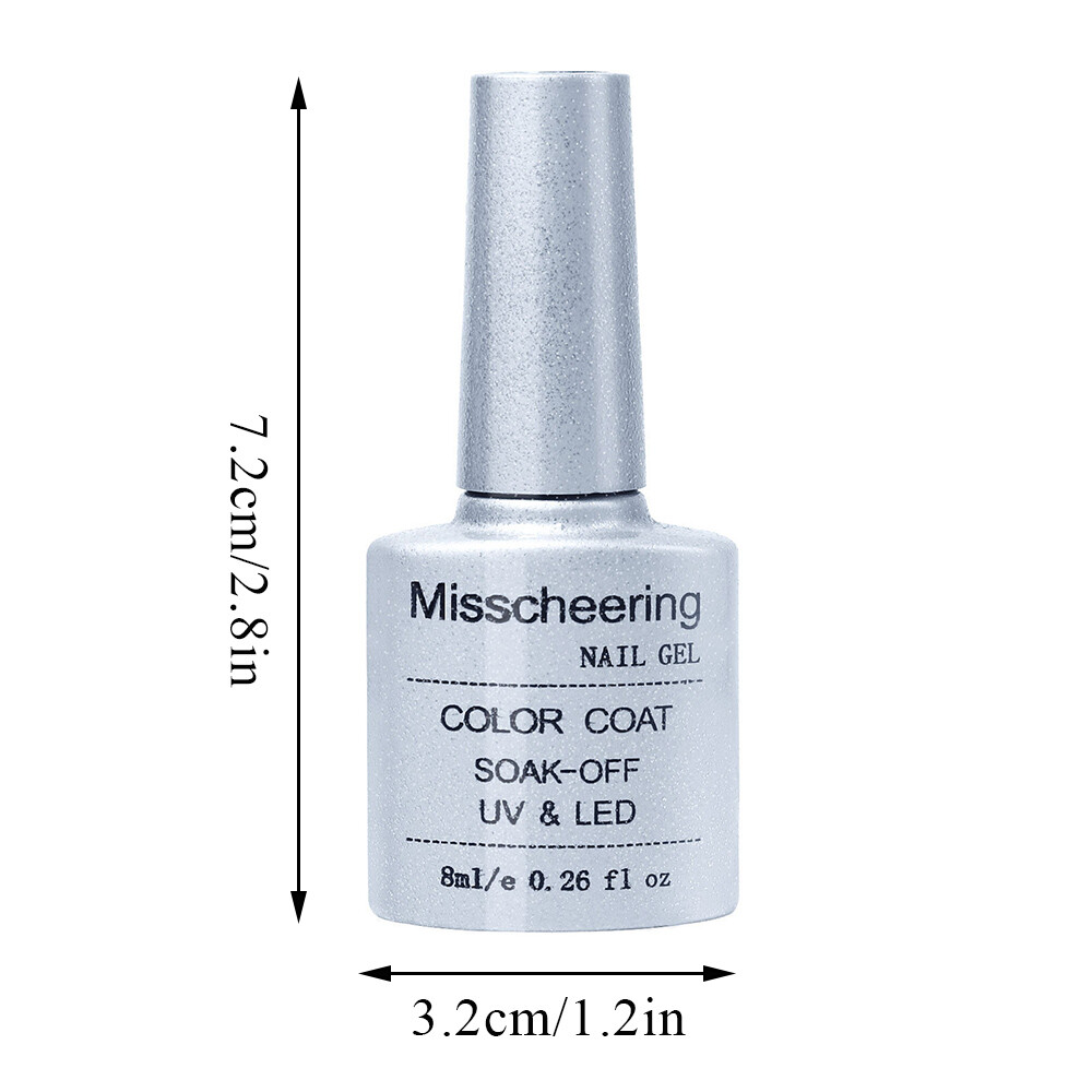 Cat Eye Gel 9D Laser Glitter Nail Lacquer Nail Polish Rainbow