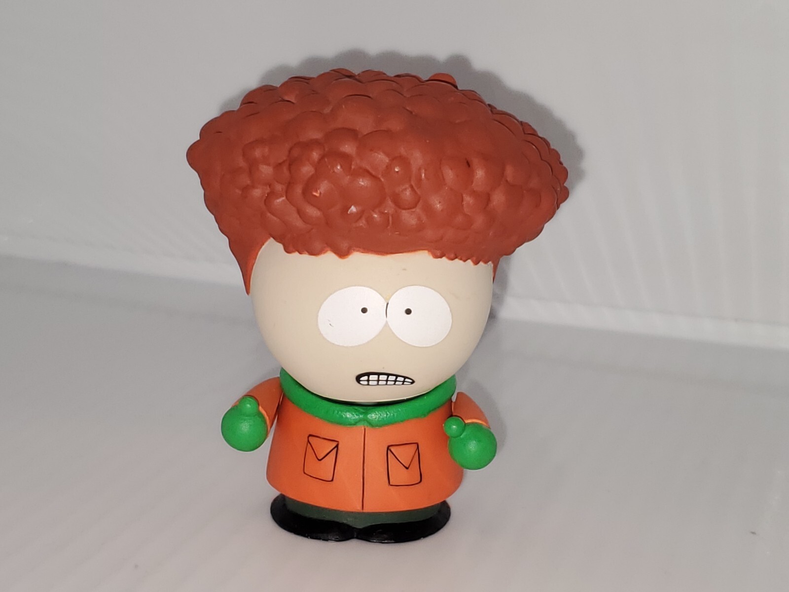 Mezco South Park Series 2 Kyle Afro  Variant Action Figure . RARE HTF
