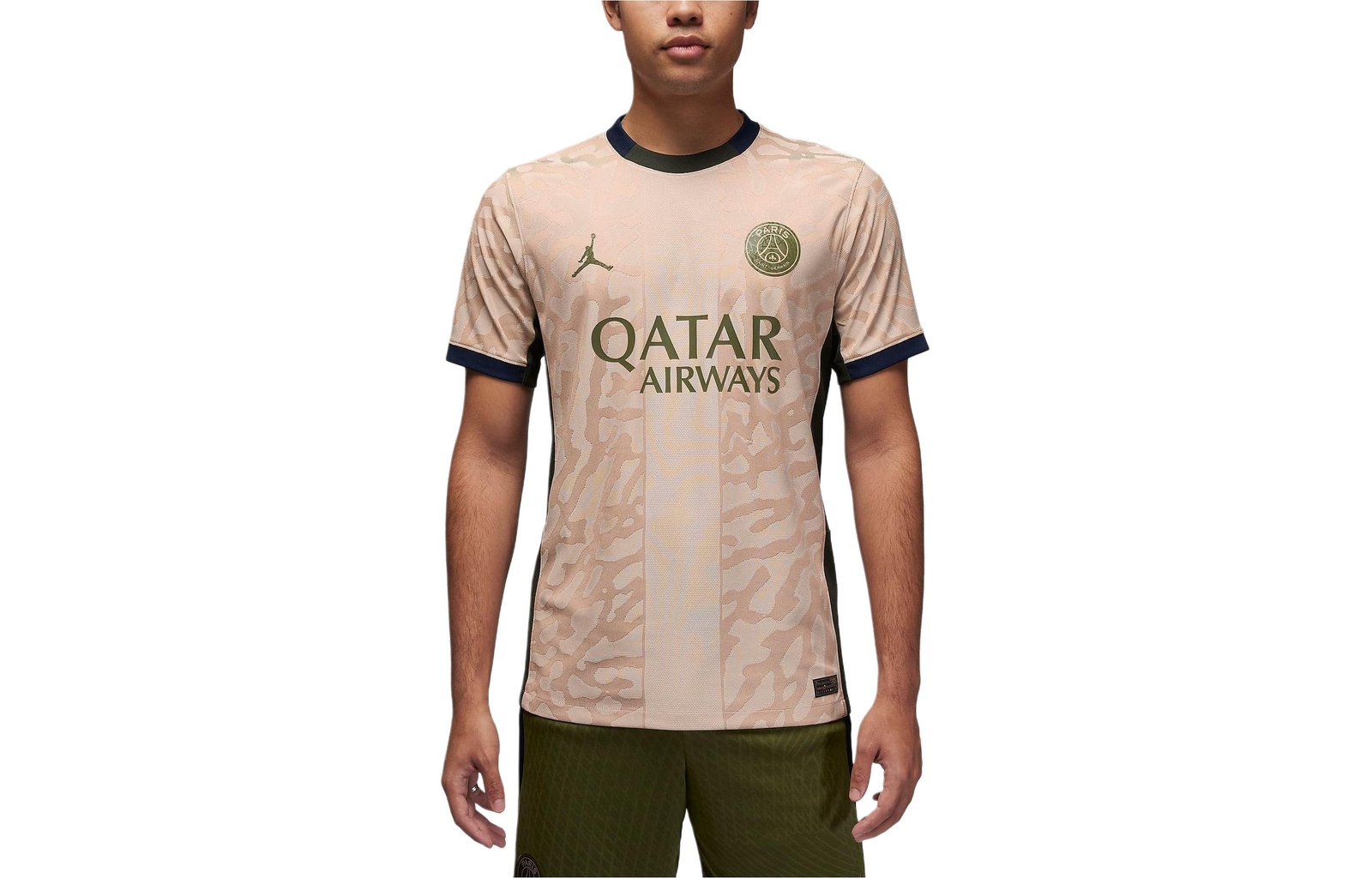 Аутентичная футболка Jordan Dri-Fit Adv Soccer с принтом в виде алфавита 27390₽