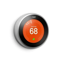 Google Nest Learning Thermostat - 3rd Generation - Smart Thermostat - Pro Ver...