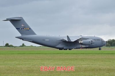 PHOTO  AEROPLANE BOEING C-17A GLOBEMASTER III '77178' C/N 50196 L/N F-195 / P-17