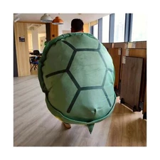 59 Inch Giant Wearable Turtle Shell Pillows Weighted Stuffed Animal Costume O...