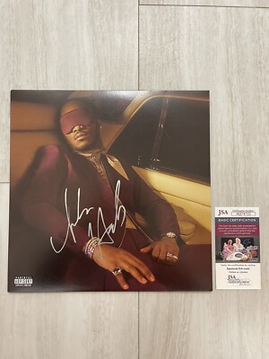 Future Hendrix Signed Vinyl Album I NEVER LIKED YOU JSA COA HNDRXX