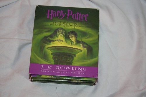 Harry Potter and the Half-Blood Prince by JK Rowling 2005 Compact Disc Audiobook