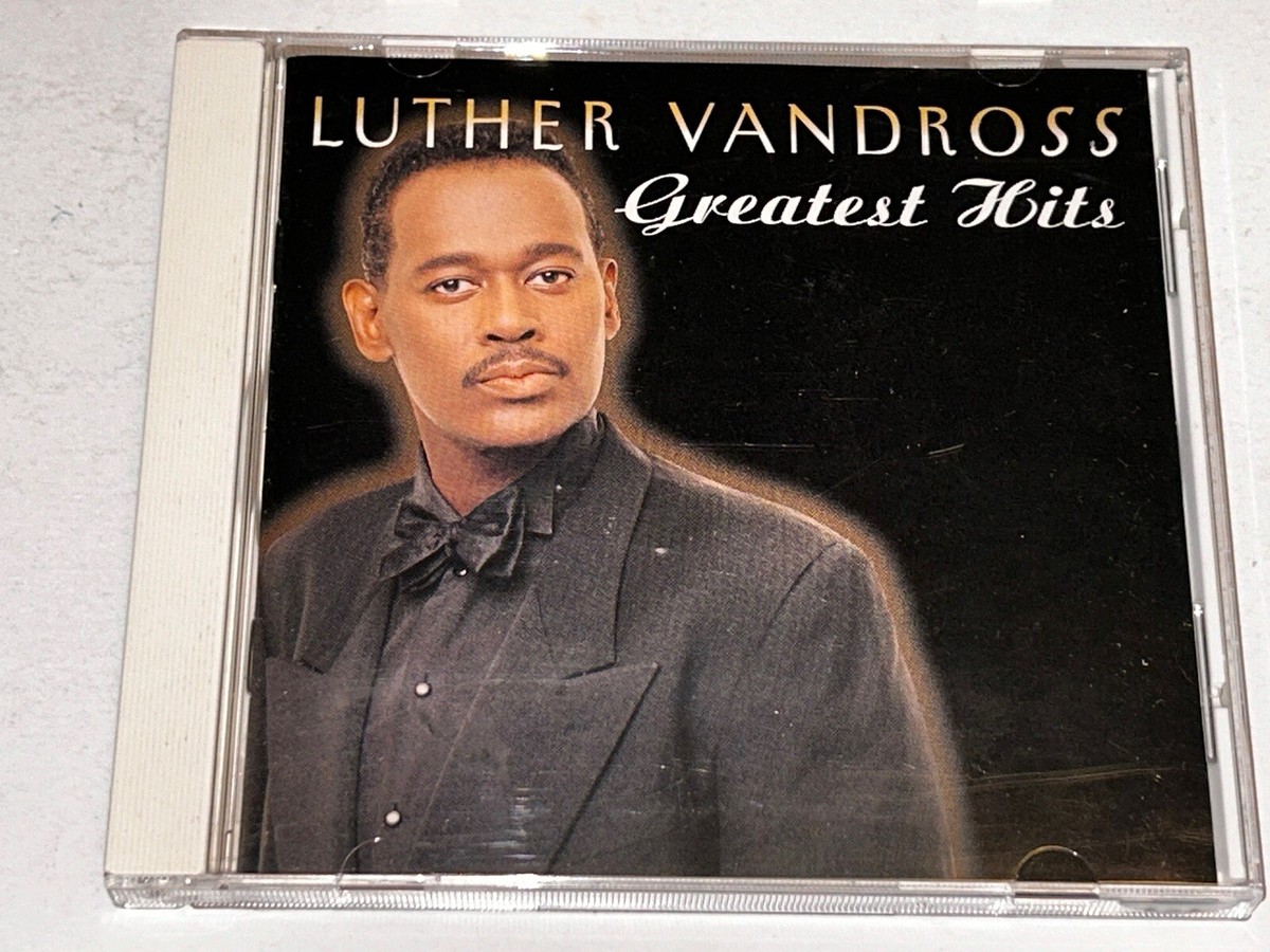 Luther Vandross Greatest Hits R&b Music Album Cd 4V161 74646606827
