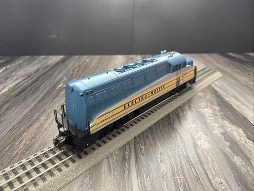 MTH # MT-2132LP EMD BL-2 Demonstrator Demo DIESEL 3-Rail w/Proto Sound J.178 - Picture 4 of 10