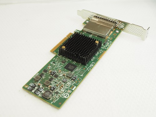 Dell LSI 3T6KY SAS9207-8e 03-25658-00A Dual Port 6GB SAS PCIe Host Bus Adapter - Picture 4 of 6