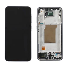 For Samsung Galaxy A35 5G A356 LCD Display Touch Screen Digitizer Assembly Frame