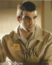 Zachary Quinto Heroes Signed Autographed 8x10 Photo COA