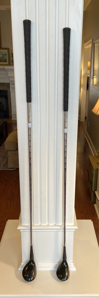 Vintage Wilson 1200 LT 3 & 5 Wood ⛳ Right Handed Stainless Steel