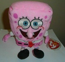 spongebob beanie baby value