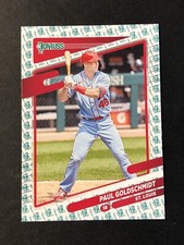 2021 Panini Donruss #201 Paul Goldschmidt liberty variation
