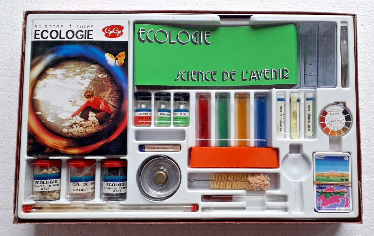 Jeu scientifique National Geographic Kit de découverte Volcan Nouvelle