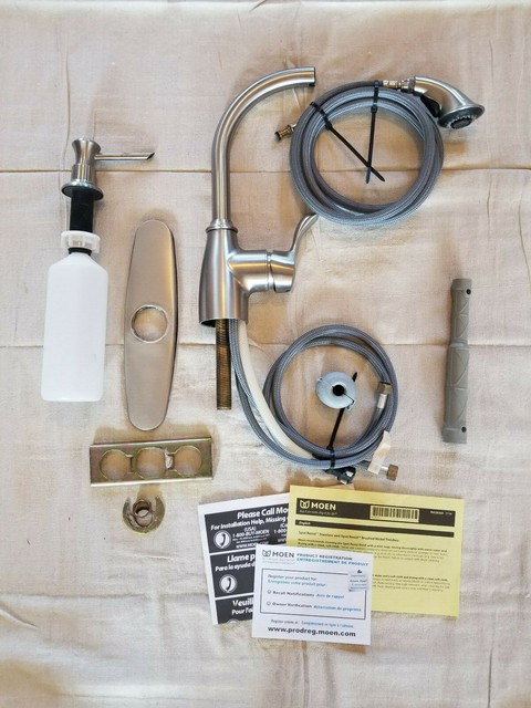 Moen Soap Dispenser 100509srs344113 Companion To Annabelle Model