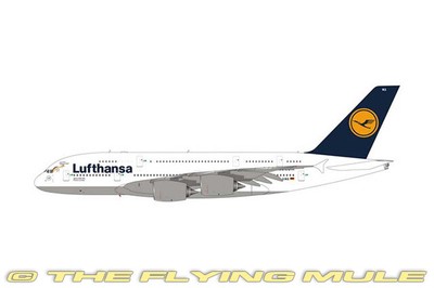 Phoenix Models 1:400 A380-800 Lufthansa D-AIMA