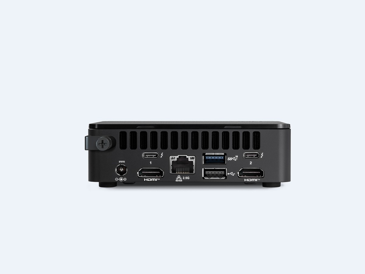 RNUC13ANKI3 ASUS NUC 13 Pro Mini PC Intel Core i3-1315U Processer