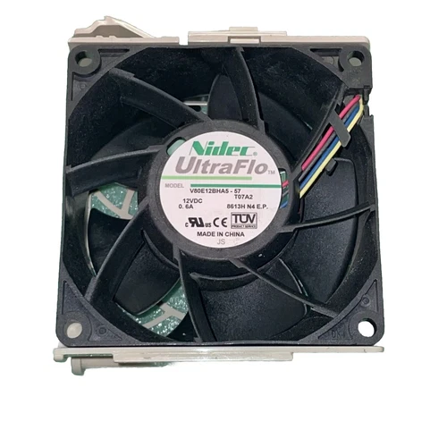 4 x Gehäuselüfter Supermicro FAN-0126L4 Fan Nidec UltraFlo V80E12BHA5-57