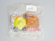 Chocovader the 3rd Season U25 Sombrero Type UFO Figure 2002 Tomy Alien