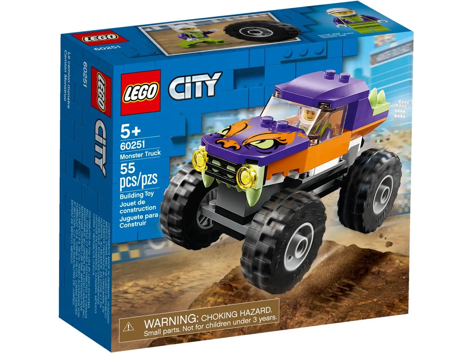 Lego City 60251, Monster Truck