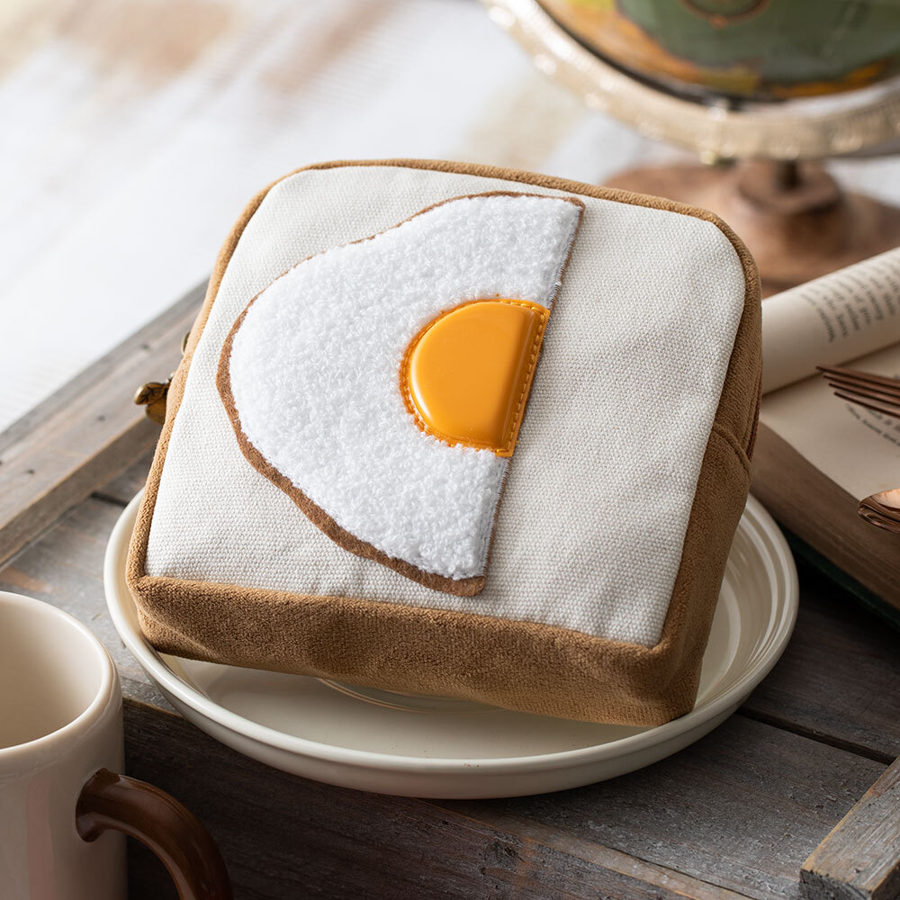 Laputa Castle in the Sky Pazu & Sheeta Bread Pouch Bag