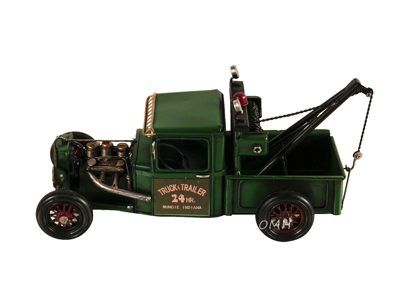 Vintage Manufacture Diecast Tow Trucks