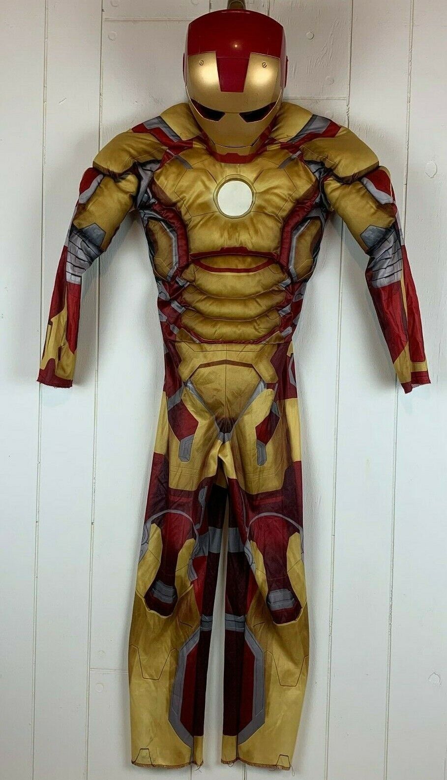 Ironman Deluxe Costume (Std)-Adult Costume - Iron Man Costumes for Men