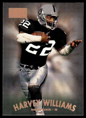 1997 SkyBox Premium #101 Harvey Williams Near Mint or Better