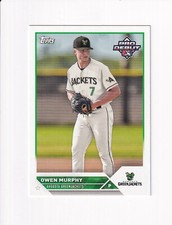 2023 Topps PRO DEBUT OWEN MURPHY (#2)