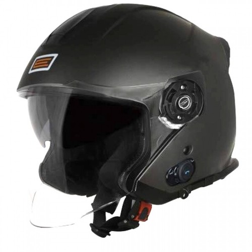 Casco Jet Origine Palio 2.0 bt2 con interfono bluetooth integrato Taglia S  | eBay