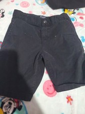 The Children's Place Boys Black Shorts 8