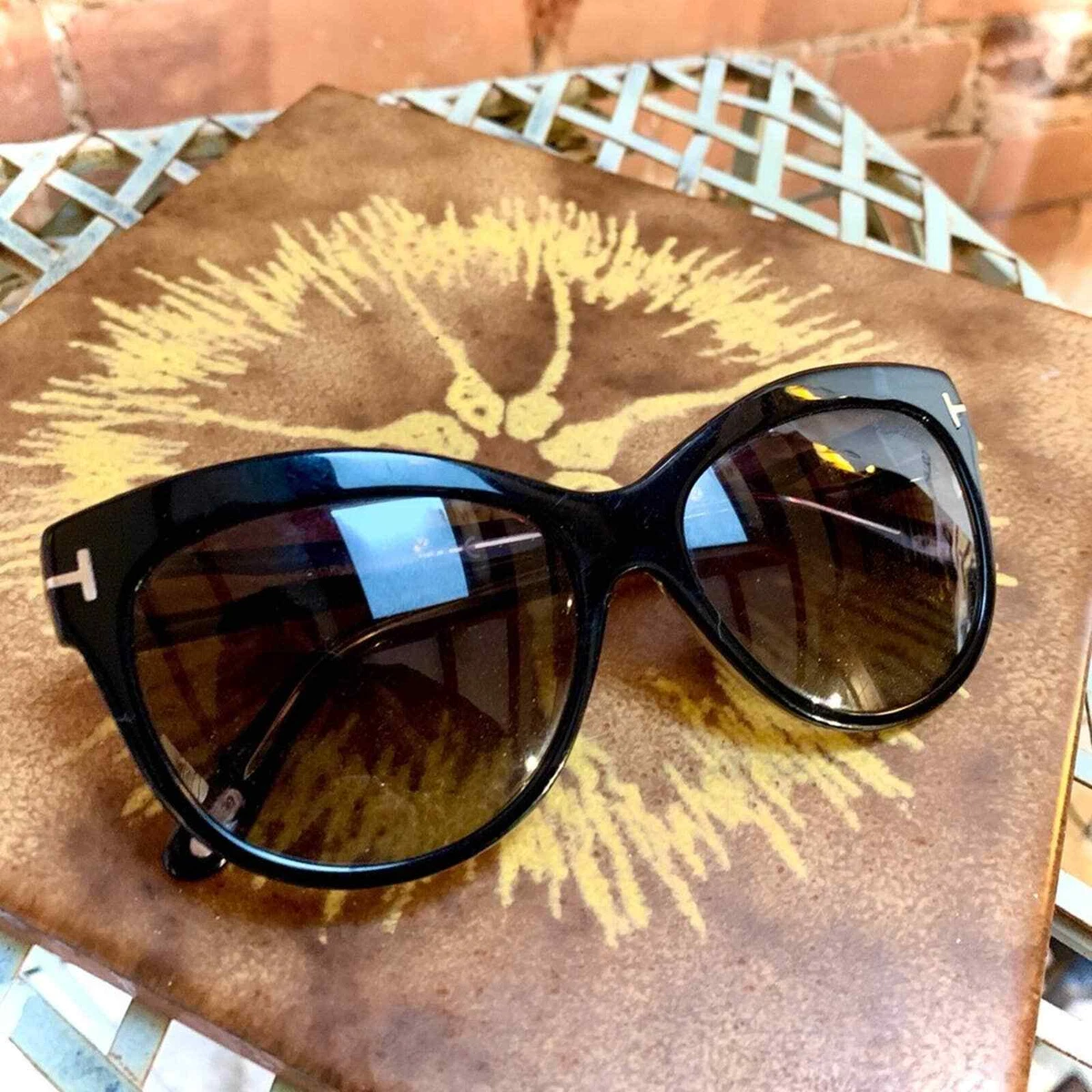 Tom ford lily sales polarized sunglasses