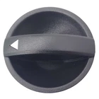 Black Control Knob Fan Heater AC for 12-15 Toyota Tacoma 2.7L 4.0L 55900-04070