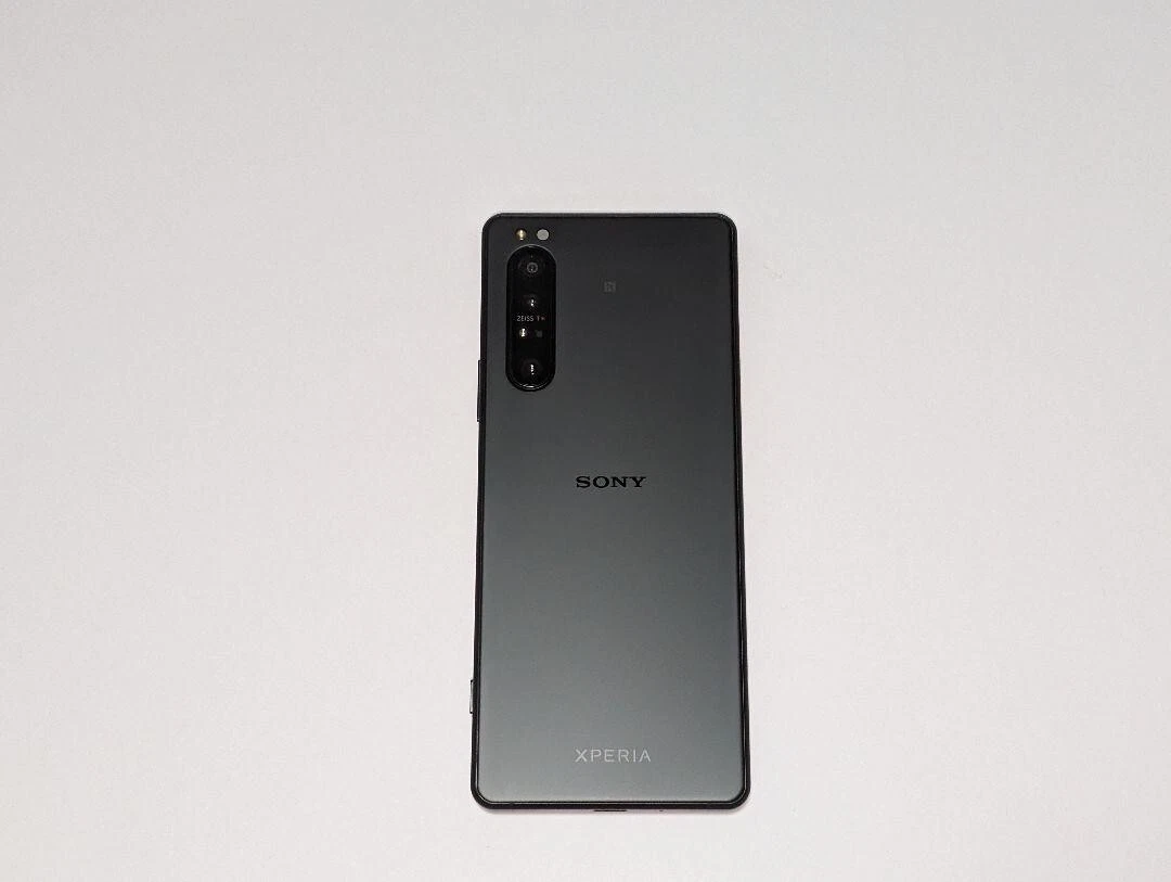 Sony Xperia 1 II XQ-AT42 Black 256GB+8GB Unlocked SIM Free 5G 