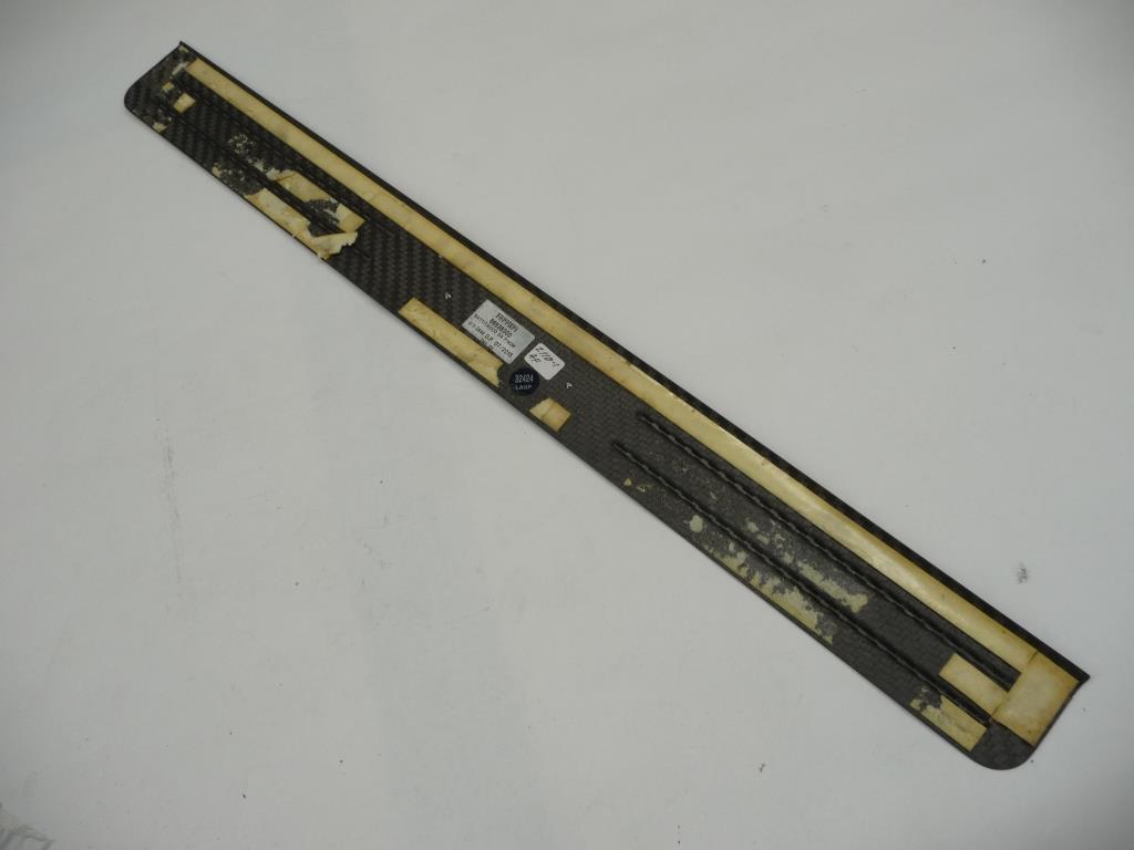 Ferrari F142M 488 Right DX Carbon Fiber Fibre Door Step Kickplate 86538300 OEM