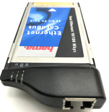 HAMA Model: 39700 10/100 Ethernet MOBILE ADAPTER P/N: LNRDL-100N-HM1 WL95