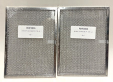 2-PACK Aluminum Grease Range Hood Filter 8-1/4" X 11-1/4"" 3/8" Made in the USA