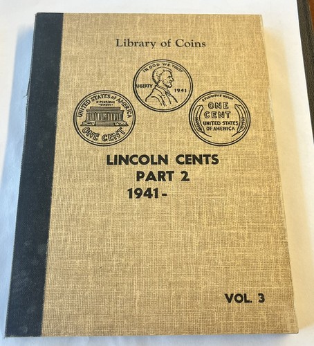 Lincoln Cents Part 2 Library Of Coins 1941 - 1960